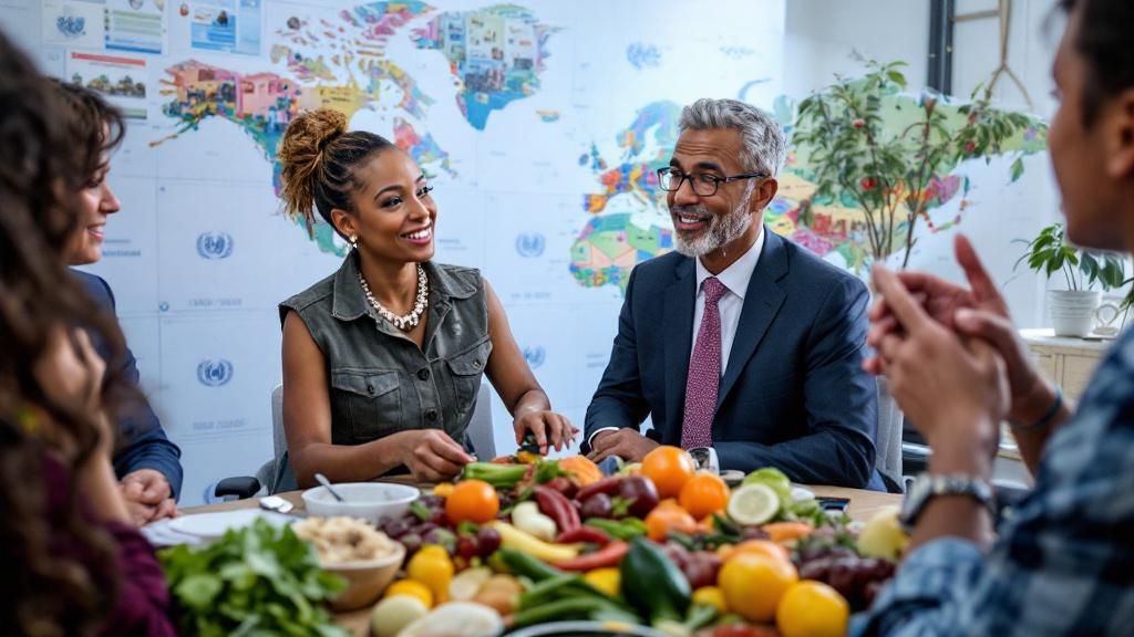 UN Introduces Extensive Strategy to Address Worldwide Poverty and Hunger