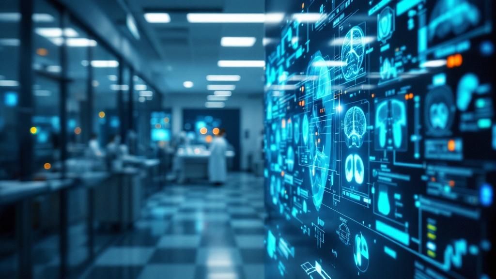 Artificial Intelligence Transforms Healthcare Diagnostics Within NHS Hospital Facilities