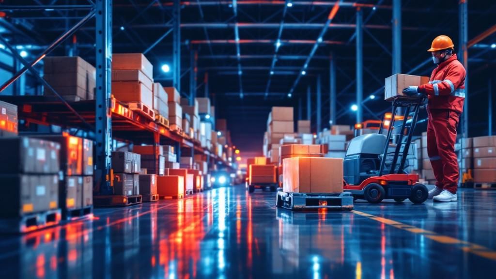 Logistics Network Resilience Emerges as Vital Concern for UK Retailers and Distribution Networks